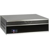 Inter-Tech 88887316, HTPC sag Sort/Sølv