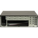 Inter-Tech 88887316, HTPC sag Sort/Sølv