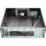 Inter-Tech 88887316, HTPC sag Sort/Sølv