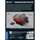 KOSMOS De tre ??? Hemmelige beskedoptager, Detektiv sæt 