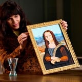 LEGO ART Mona Lisa, Bygge legetøj Byggesæt, 18 År, Plast, 1503 stk, 2,41 kg