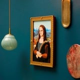 LEGO ART Mona Lisa, Bygge legetøj Byggesæt, 18 År, Plast, 1503 stk, 2,41 kg