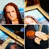 LEGO ART Mona Lisa, Bygge legetøj Byggesæt, 18 År, Plast, 1503 stk, 2,41 kg