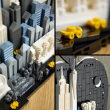 LEGO Architecture New York City - The Big Apple, Bygge legetøj 