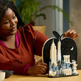 LEGO Architecture New York City - The Big Apple, Bygge legetøj 