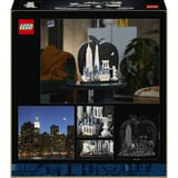 LEGO Architecture New York City - The Big Apple, Bygge legetøj 