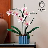 LEGO Botanicals Orkidé, Bygge legetøj Byggesæt, 18 År, Plast, 608 stk, 758 g