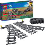 LEGO City Banegård komplet sæt Bundle, Bygge legetøj 