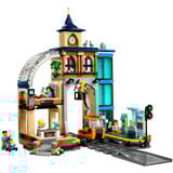 LEGO City Banegård komplet sæt Bundle, Bygge legetøj 