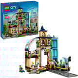 LEGO City Banegård komplet sæt Bundle, Bygge legetøj 