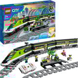 LEGO City Banegård komplet sæt Bundle, Bygge legetøj 