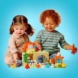 LEGO DUPLO Pasning af bondegårdens dyr, Bygge legetøj Byggesæt, 2 År, Plast, 74 stk, 1,2 kg