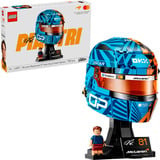 LEGO F1 Hjelme Bundle, Bygge legetøj 