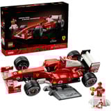 LEGO Ikoner Ferrari F2004 og Michael Schumacher, Bygge legetøj Detail