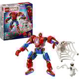 LEGO Spider-Man-mech mod Anti-Venom, Bygge legetøj Byggesæt, 6 År, Plast, 107 stk, 139 g