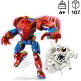 LEGO Spider-Man-mech mod Anti-Venom, Bygge legetøj Byggesæt, 6 År, Plast, 107 stk, 139 g