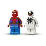 LEGO Spider-Man-mech mod Anti-Venom, Bygge legetøj Byggesæt, 6 År, Plast, 107 stk, 139 g