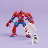 LEGO Spider-Man-mech mod Anti-Venom, Bygge legetøj Byggesæt, 6 År, Plast, 107 stk, 139 g