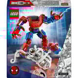 LEGO Spider-Man-mech mod Anti-Venom, Bygge legetøj Byggesæt, 6 År, Plast, 107 stk, 139 g