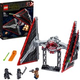 LEGO Star Wars Episode IX Sith TIE Fighter 75272, Bygge legetøj Byggesæt, Dreng/Pige, 9 År, 470 stk, 1,01 kg