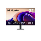 LG LED-skærm Sort