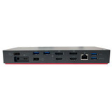 Lenovo Thunderbolt 3 Dock Gen 2 Renoveret, Docking station Sort