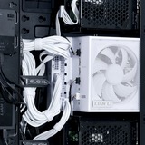 Lian Li EG1000 WHITE, PC strømforsyning Hvid