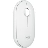 Logitech 910-007013, Mus Hvid