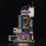 Lumibricks Cyberpunk Neoncity Cyber Couture Galleria, Bygge legetøj 