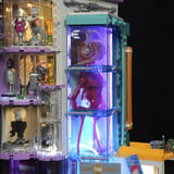 Lumibricks Cyberpunk Neoncity Cyber Couture Galleria, Bygge legetøj 