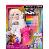 MGA Entertainment Rainbow High Air Brush & Create - Purple Eyes, Dukke 