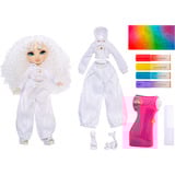 MGA Entertainment Rainbow High Air Brush & Create - Purple Eyes, Dukke 