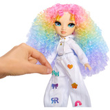 MGA Entertainment Rainbow High Air Brush & Create - Purple Eyes, Dukke 
