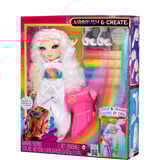 MGA Entertainment Rainbow High Air Brush & Create - Purple Eyes, Dukke 