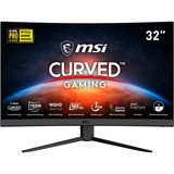 MSI Gaming Skærm Sort