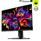 MSI MAG 271QPXDE QD-OLED E2 computerskærm 67,3 cm (26.5") 2560 x 1440 pixel Wide Quad HD Sort, Gaming Skærm Sort, 67,3 cm (26.5"), 2560 x 1440 pixel, Wide Quad HD, QD-OLED, 0,03 ms, Sort