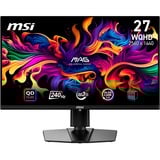 MSI MAG 271QPX QD-OLED E2, Gaming Skærm Sort