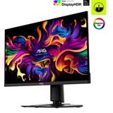 MSI MAG 271QPX QD-OLED E2, Gaming Skærm Sort