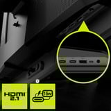 MSI MAG 271QPX QD-OLED E2, Gaming Skærm Sort