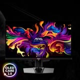 MSI MAG 271QPX QD-OLED E2, Gaming Skærm Sort
