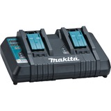 Makita DC18RD Batterioplader Sort/Blå, Batterioplader, Makita, Sort, 0,25 t, 0,75 t, Lithium-Ion (Li-Ion)