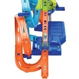 Mattel 4-Loop Crash-Out Track Set, Racerbane Køretøjs- og skinnesæt, 5 År, D, Plast, Flerfarvet