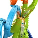 Mattel Action 4-Loop Crash-Out Track Set, Racerbane Køretøjs- og skinnesæt, 5 År, D, Plast, Flerfarvet