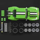 Mattel Brick Shop Hot Wheels Custom '68 Camaro, Bygge legetøj Byggesæt, 10 År, Plast, 289 stk, 556,6 g