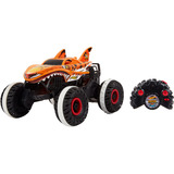 Mattel Monster Trucks HWMT UNSTOPPABLE TIGER SHARK, fjernstyret bil, RC fjernstyret bil, 4 År, Lithium