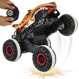Mattel Monster Trucks HWMT UNSTOPPABLE TIGER SHARK, fjernstyret bil, RC fjernstyret bil, 4 År, Lithium