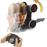 Mattel Monster Trucks HWMT UNSTOPPABLE TIGER SHARK, fjernstyret bil, RC fjernstyret bil, 4 År, Lithium