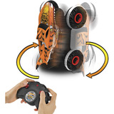 Mattel Monster Trucks HWMT UNSTOPPABLE TIGER SHARK, fjernstyret bil, RC fjernstyret bil, 4 År, Lithium