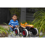 Mattel Monster Trucks HWMT UNSTOPPABLE TIGER SHARK, fjernstyret bil, RC fjernstyret bil, 4 År, Lithium