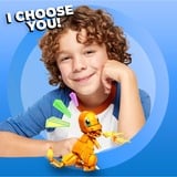 Mattel Pokémon Construx Charmander, Bygge legetøj Bygningsfigur, 7 År, Orange